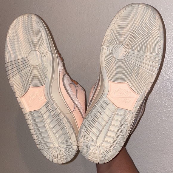 2024 Dunk Low SB 'Trocadéro Gardens' Skate Shoe US SIZE 8 Euro 41 - Picture 7 of 7